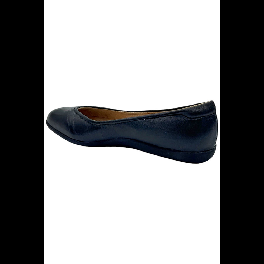 Naturalizer Ballet Flats Vivienne RTB Black Leather - Medium - Picture 3 of 3